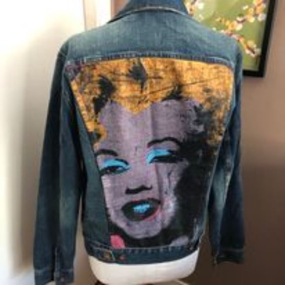 Marilyn Monroe Jean Jacket - Picture 5 of 5